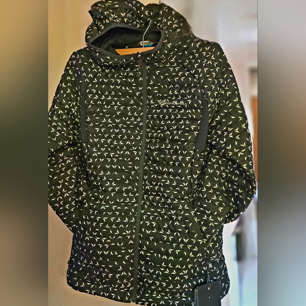 NWT Eddie Bauer Women's Microtherm 2.0 Down HO Midnight - Picture 13 of 13